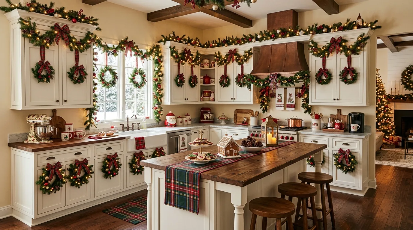 11. Soften the stronger lines with warmth