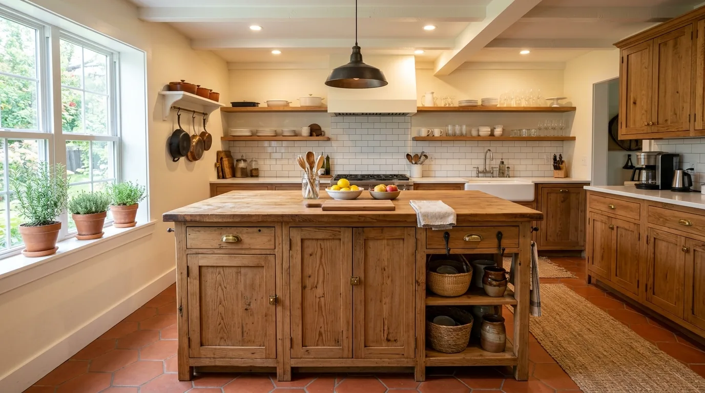 14 Creative DIY Kitchen Island Ideas to Build on a Weekend