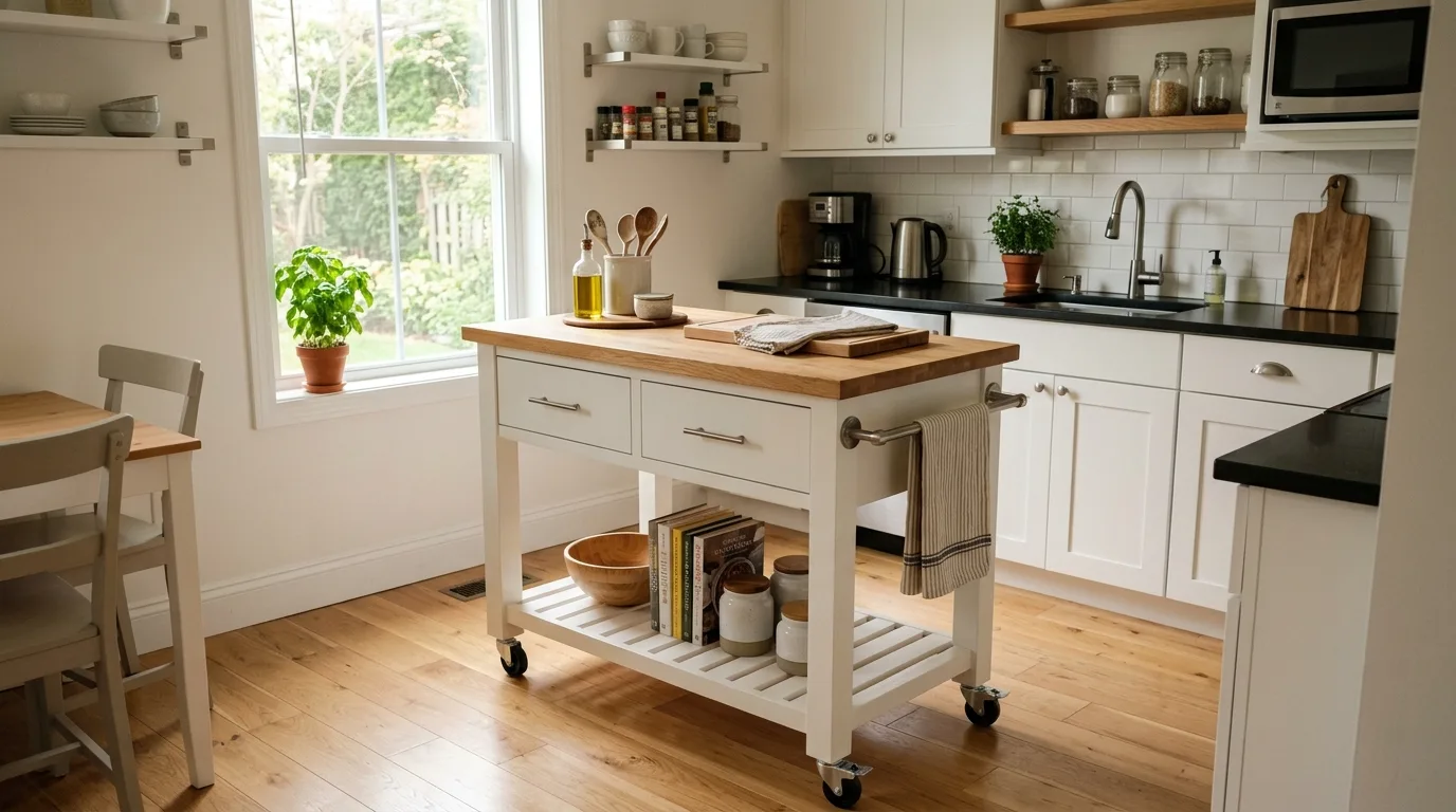 4. Prepare the surfaces and tools first