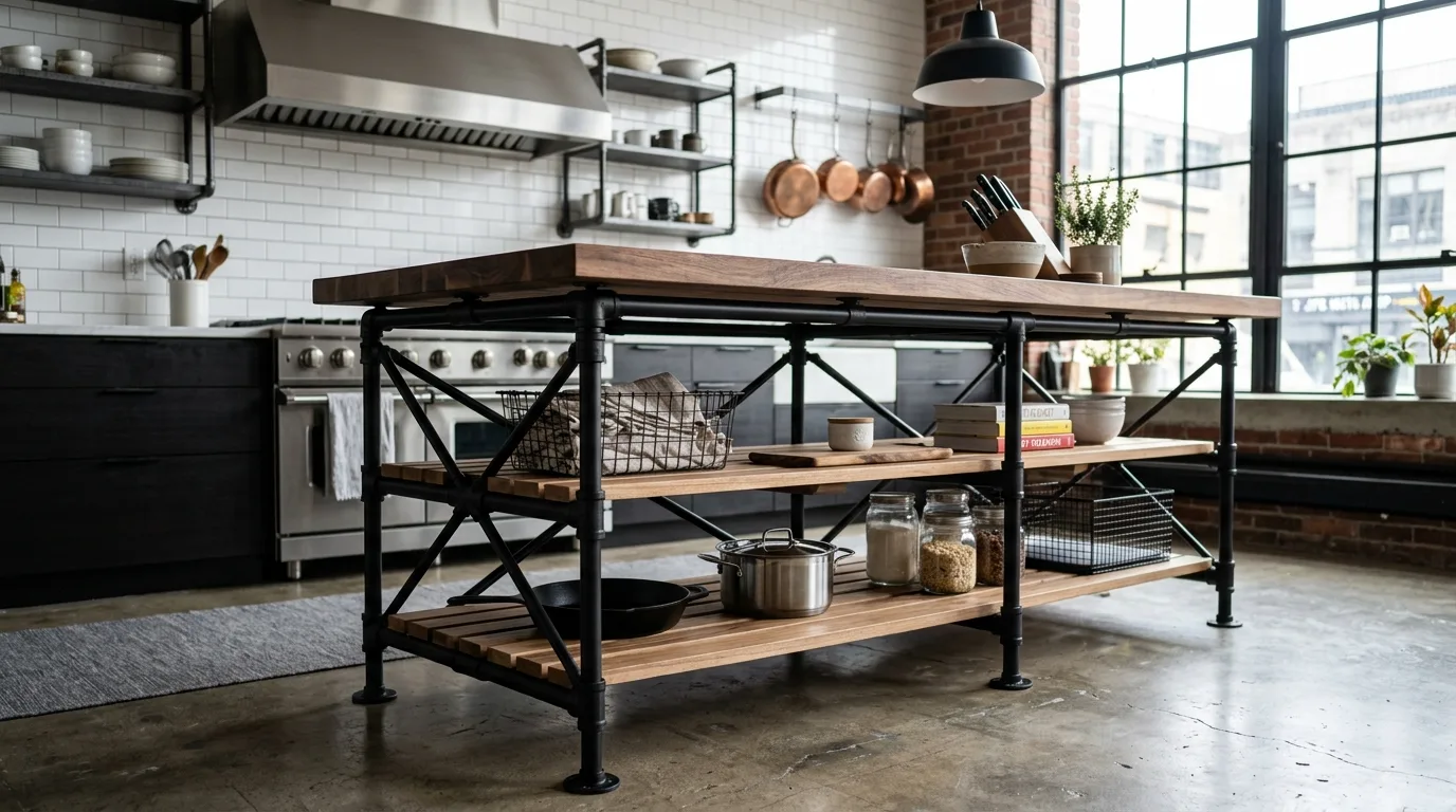 6. Work cleanly so the finish stays sharp