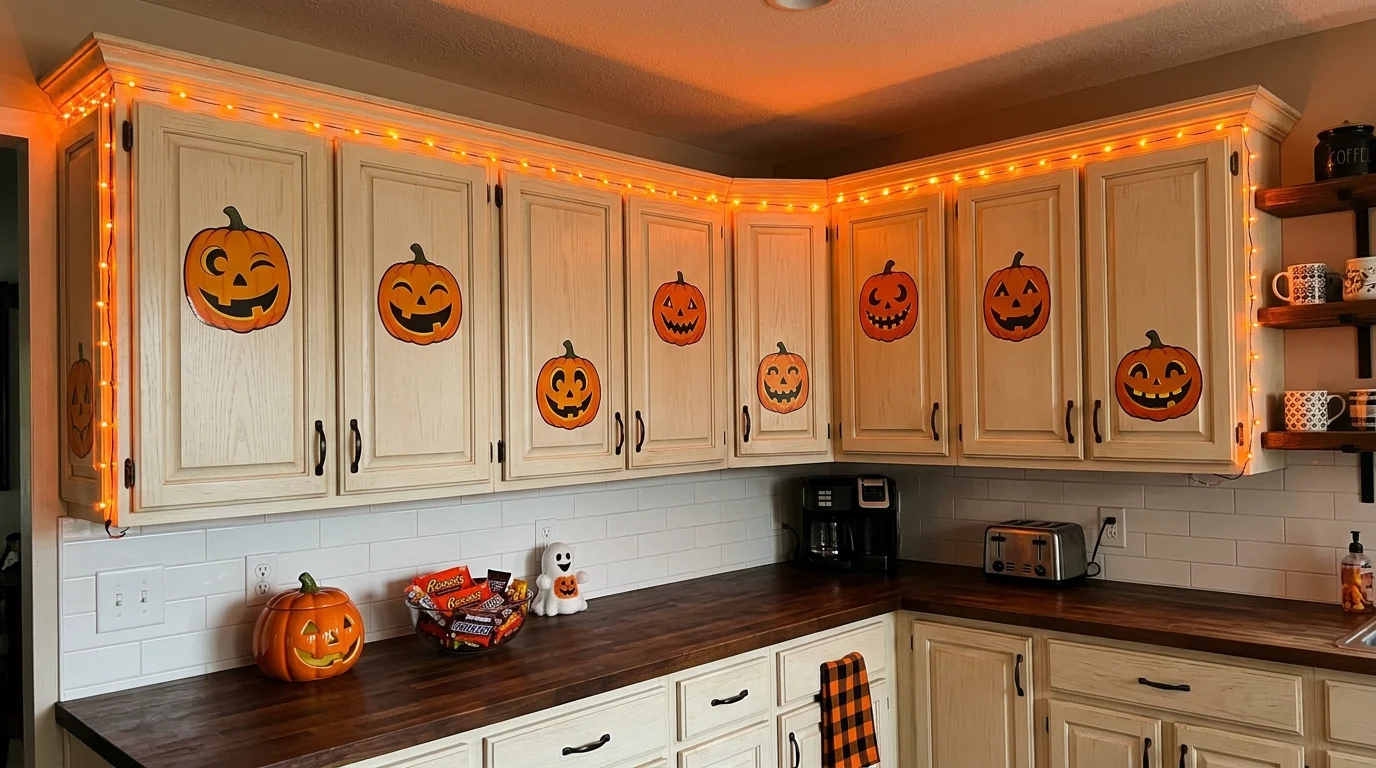 4. Bring in lighting that flatters the finish