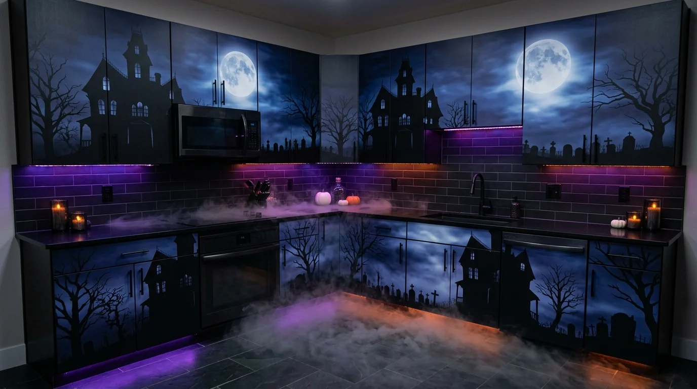 11. Soften the stronger lines with warmth