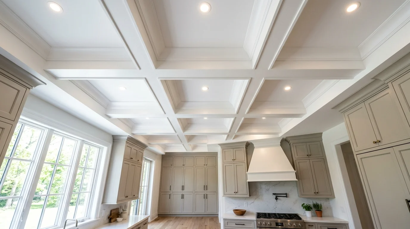11 Creative Kitchen Ceiling Designs to Elevate Your Space