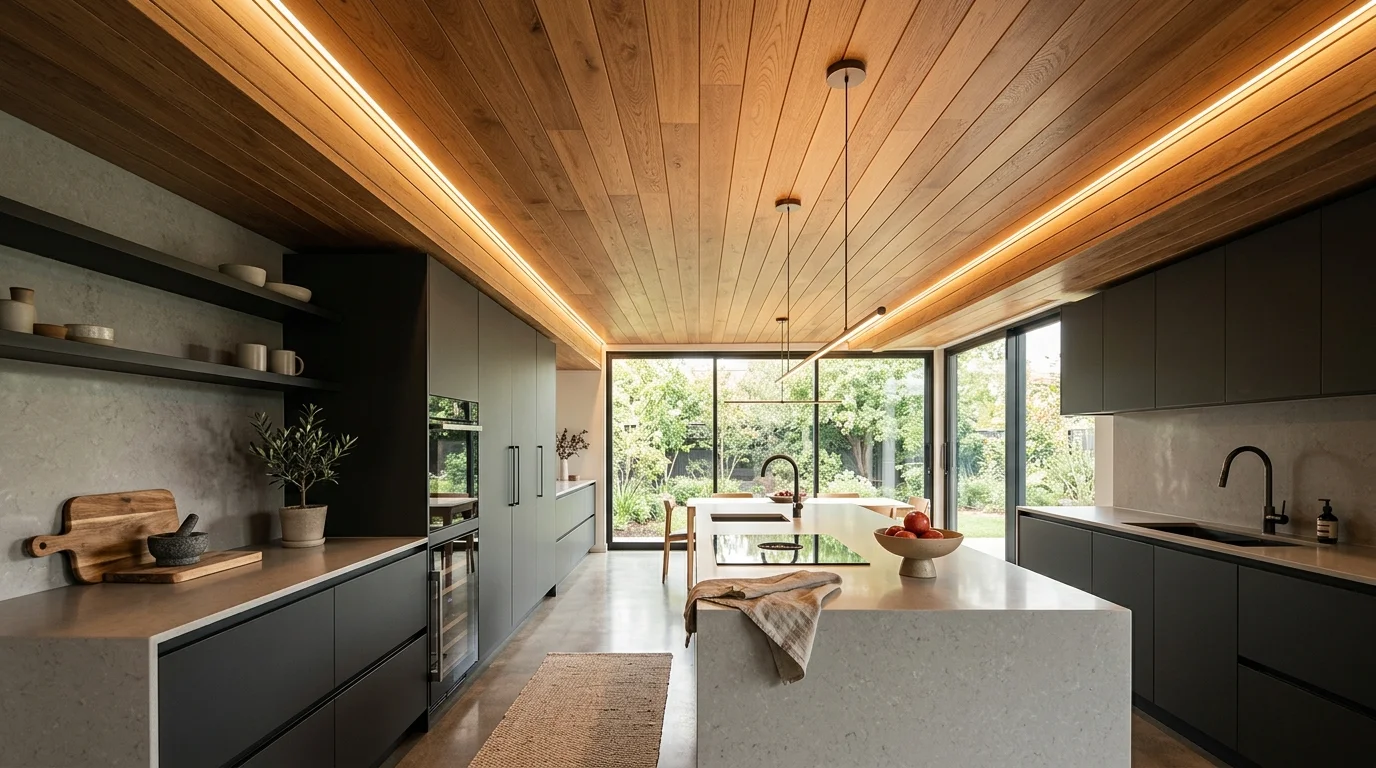 2. Let materials carry the personality