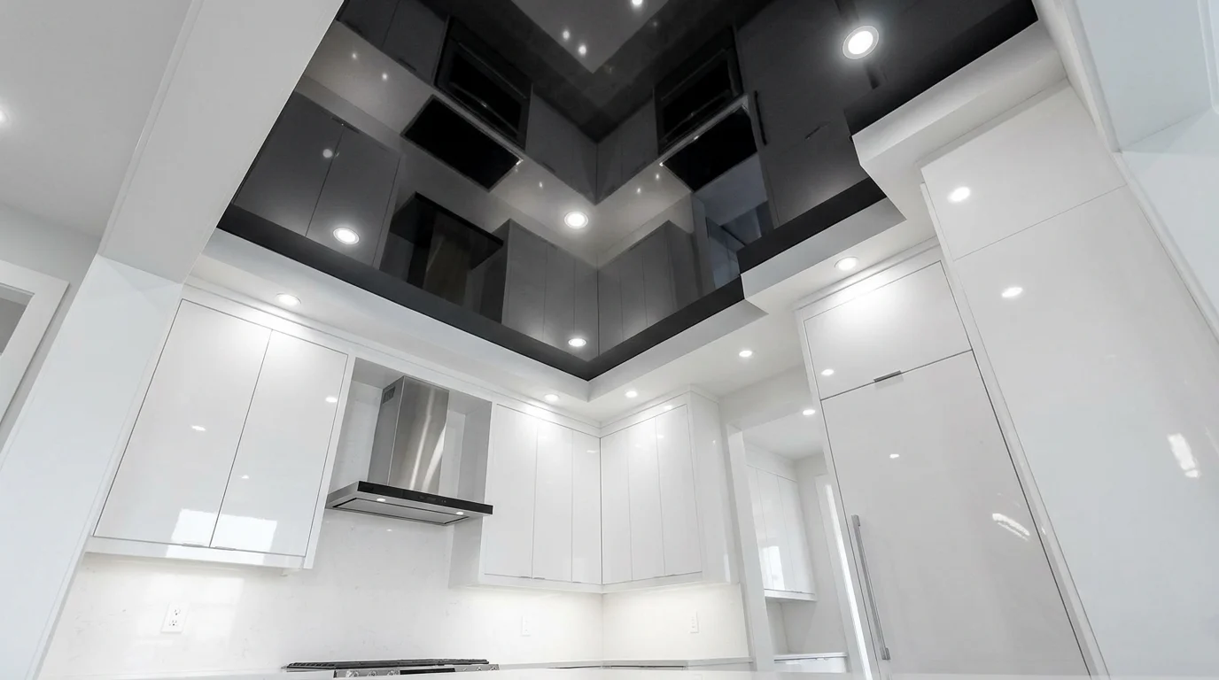 4. Bring in lighting that flatters the finish