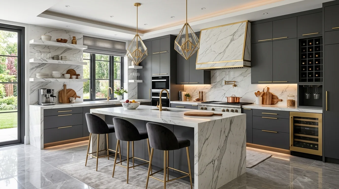 8. Balance contrast so the look stays refined