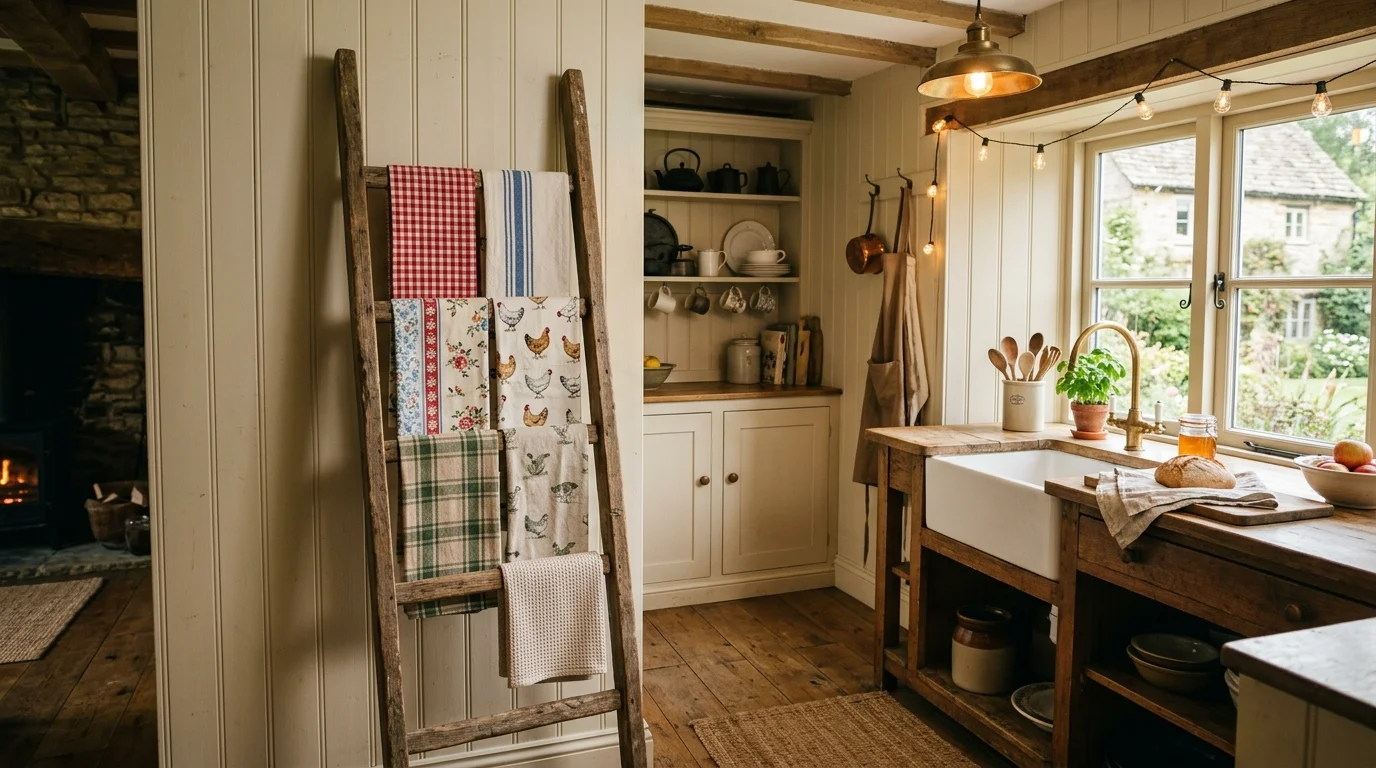 2. Let materials carry the personality