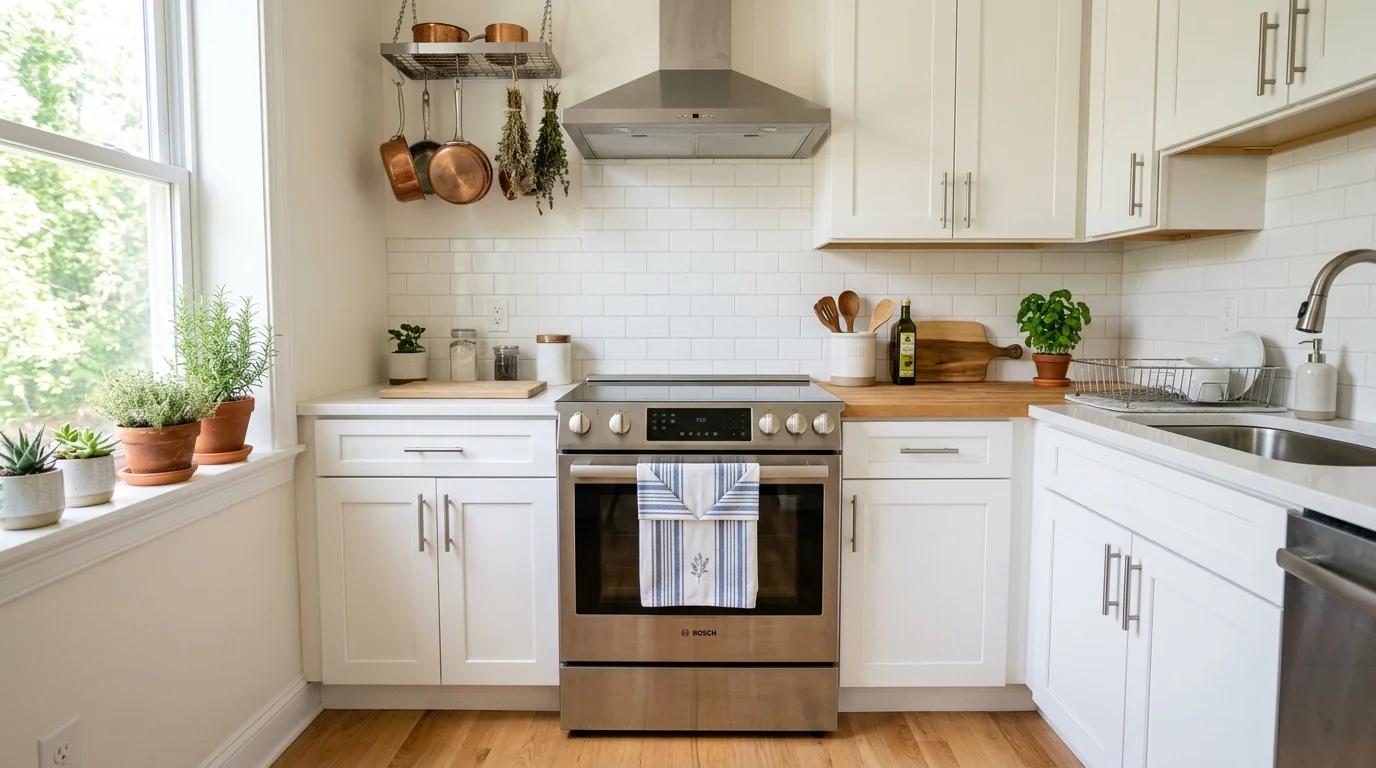 7. Layer texture to make the space feel lived in