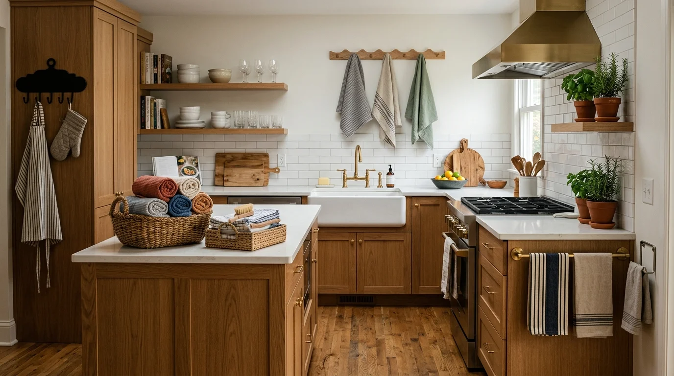 11. Soften the stronger lines with warmth