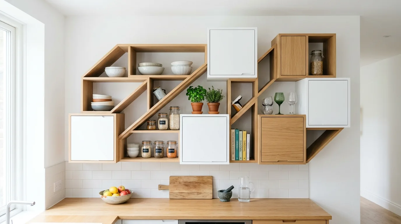 2. Let materials carry the personality