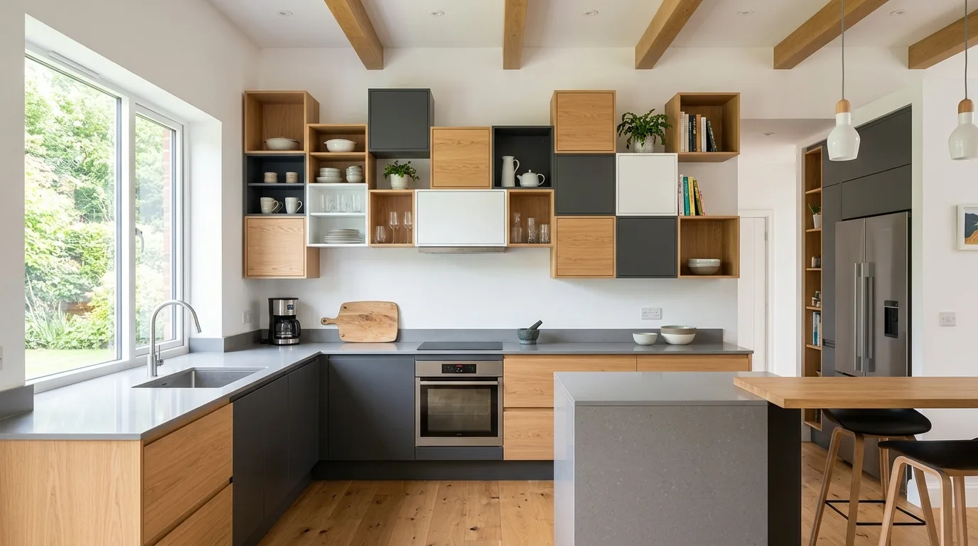 7. Layer texture to make the space feel lived in