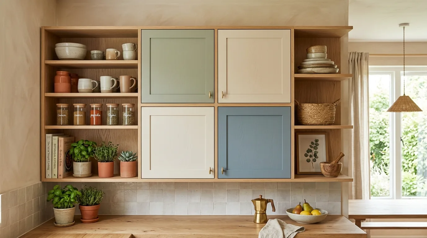 11. Soften the stronger lines with warmth