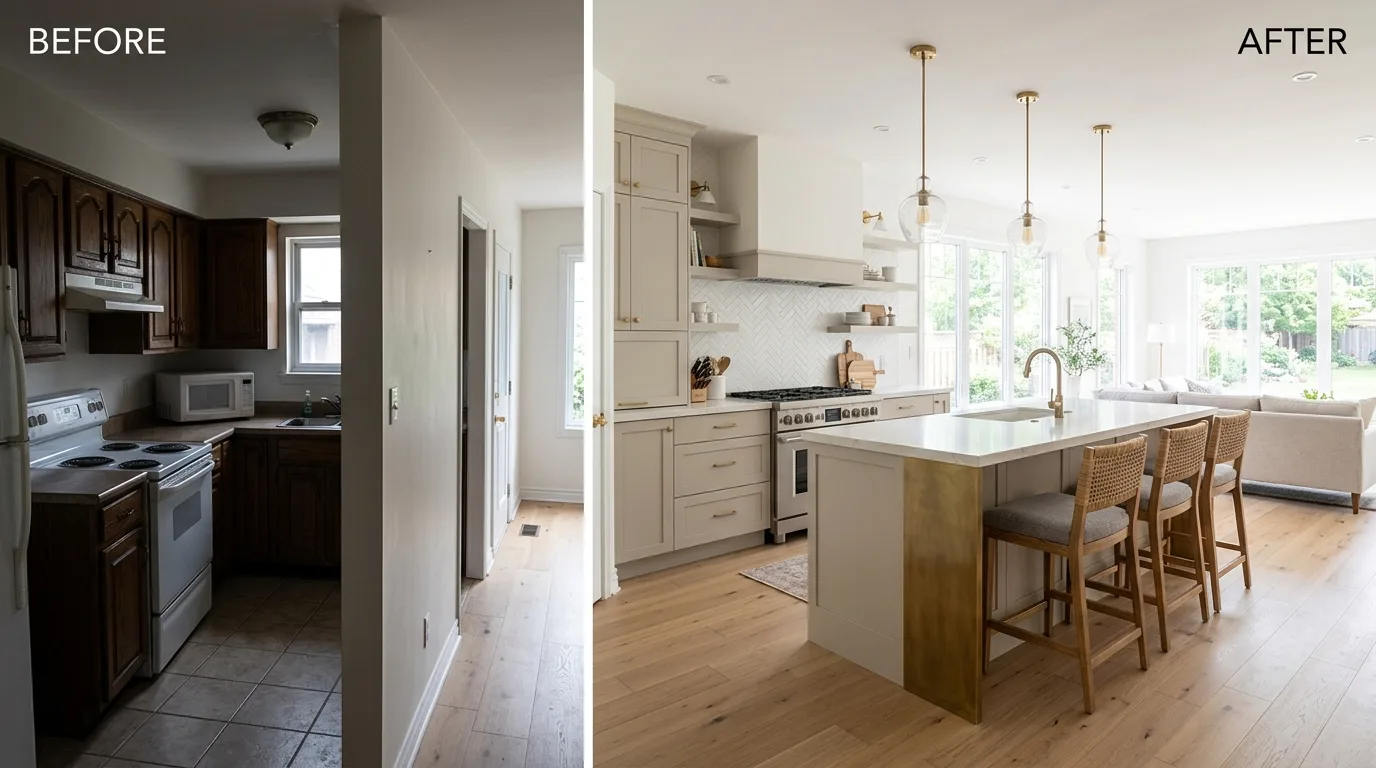 2. Let materials carry the personality