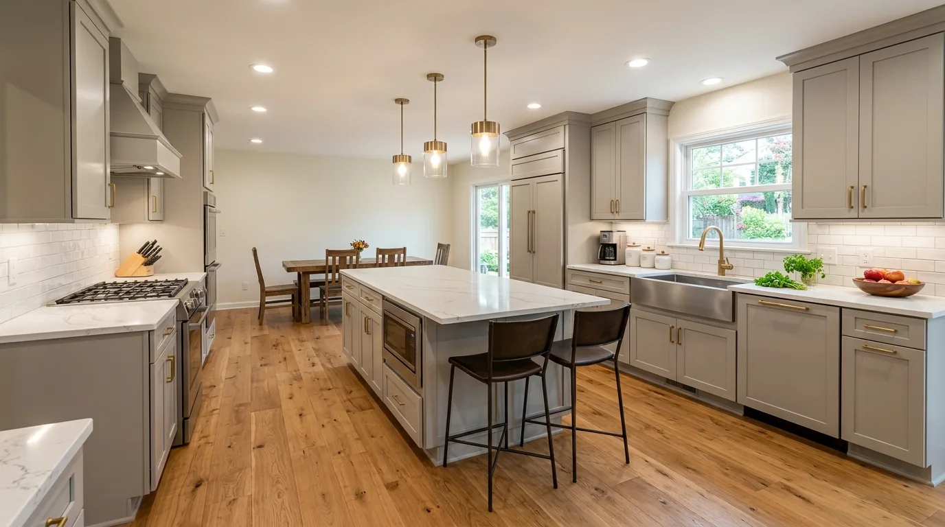 8. Balance contrast so the look stays refined