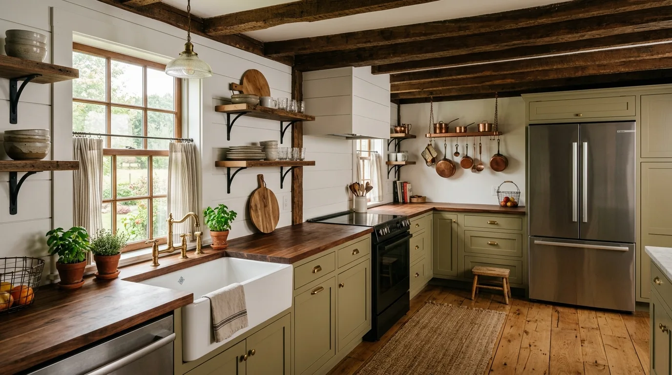 11. Soften the stronger lines with warmth