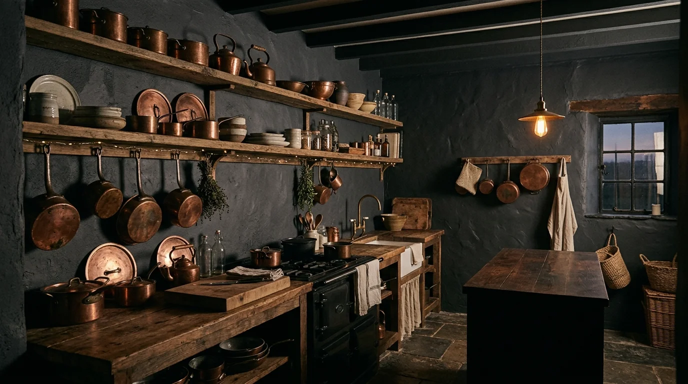 2. Let materials carry the personality