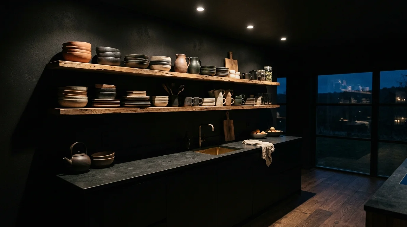 7. Layer texture to make the space feel lived in