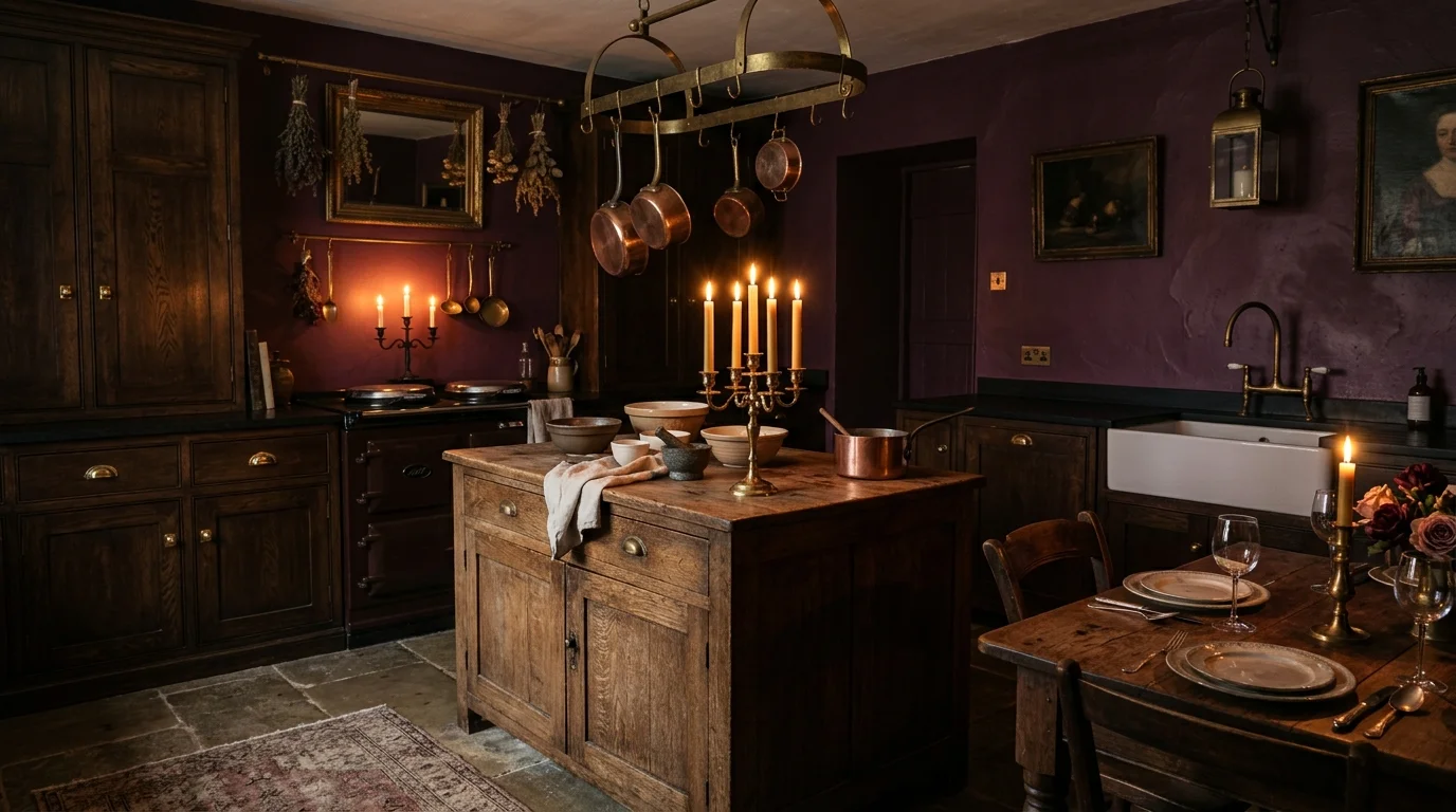 11. Soften the stronger lines with warmth