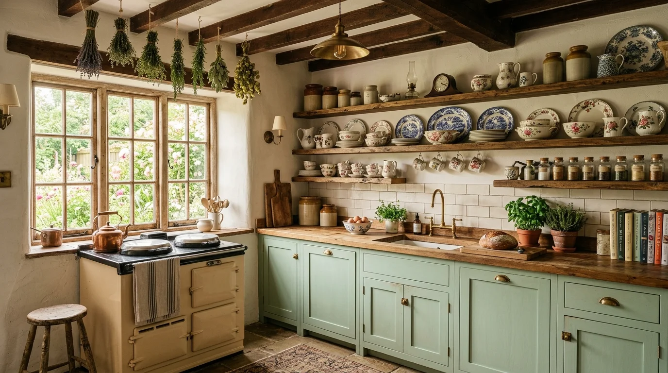 2. Let materials carry the personality