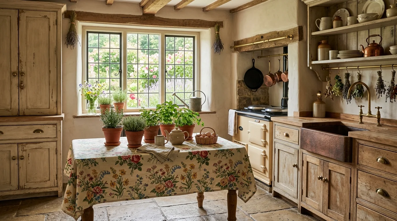 7. Layer texture to make the space feel lived in