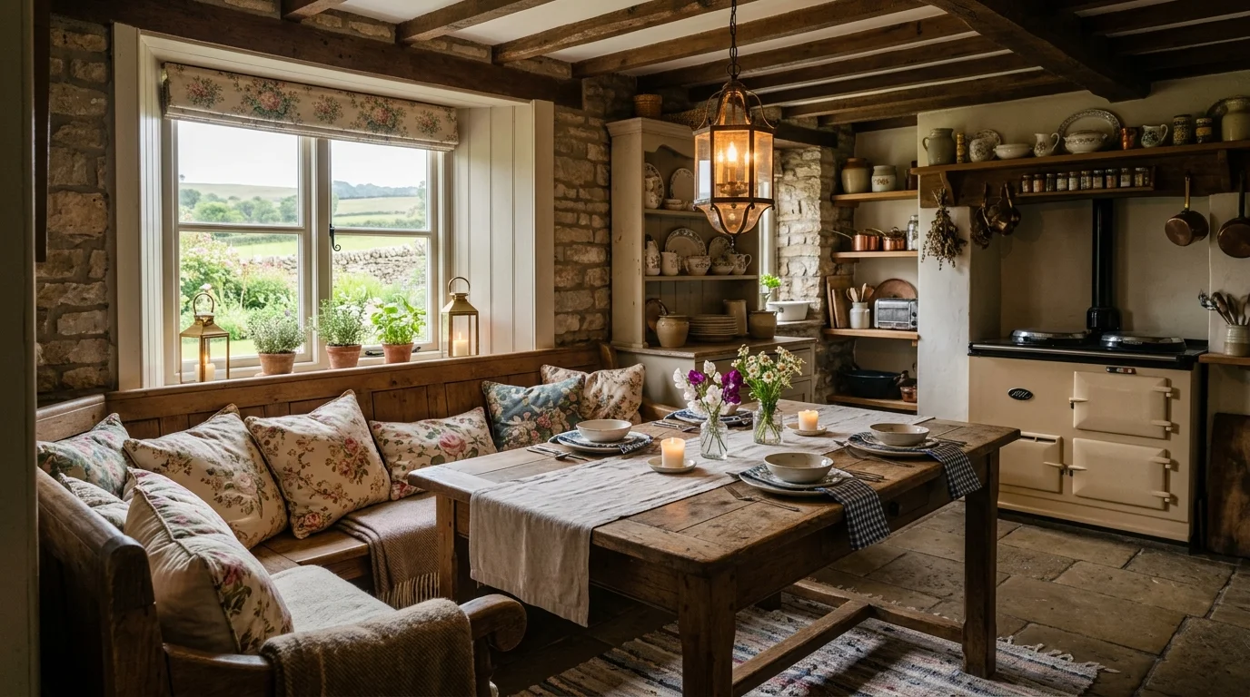 11. Soften the stronger lines with warmth