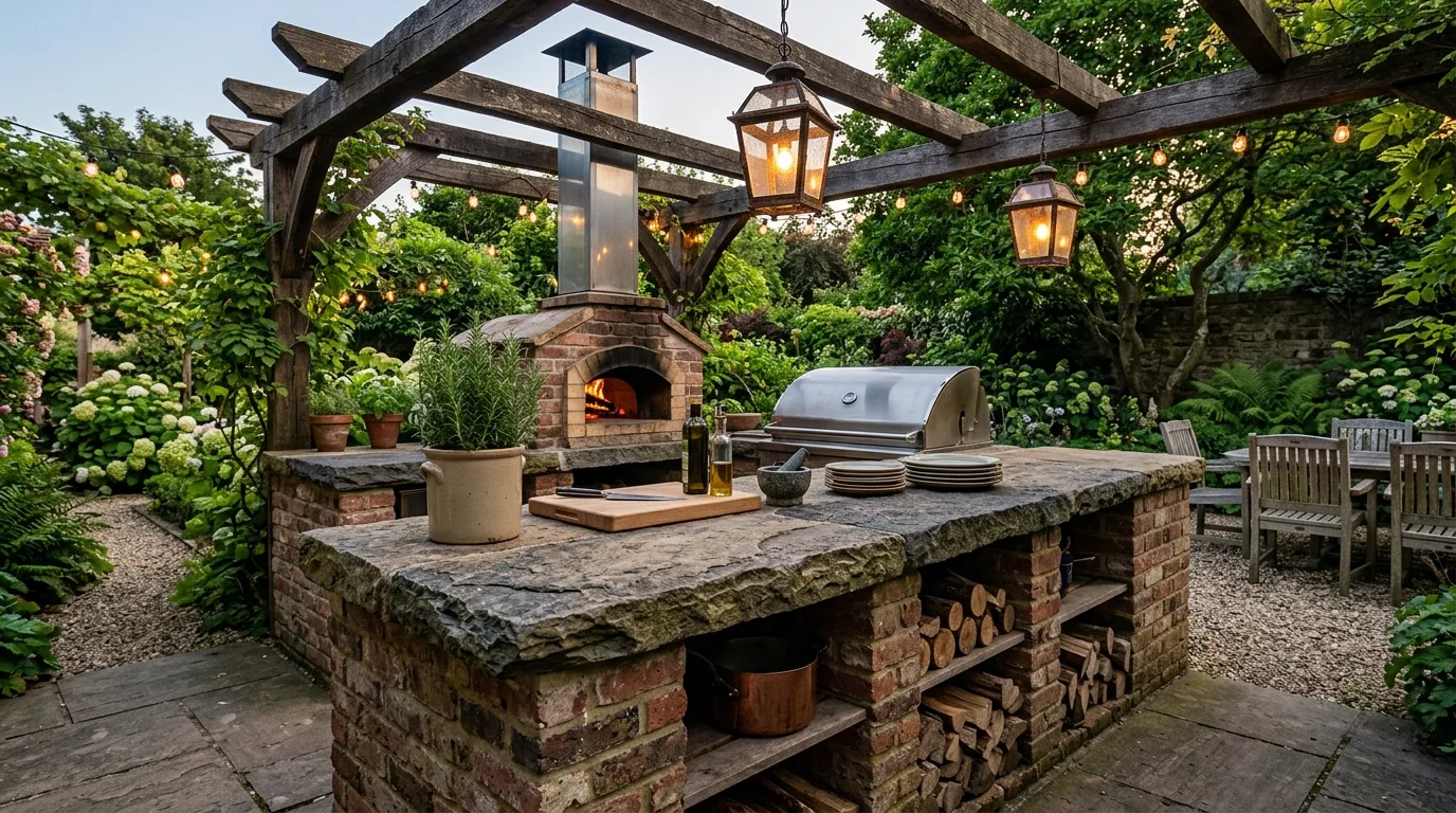 2. Choose materials that handle the climate well