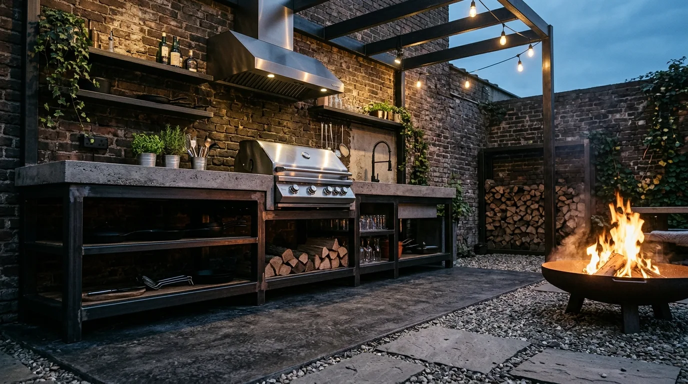 7. Layer texture so the setup feels grounded