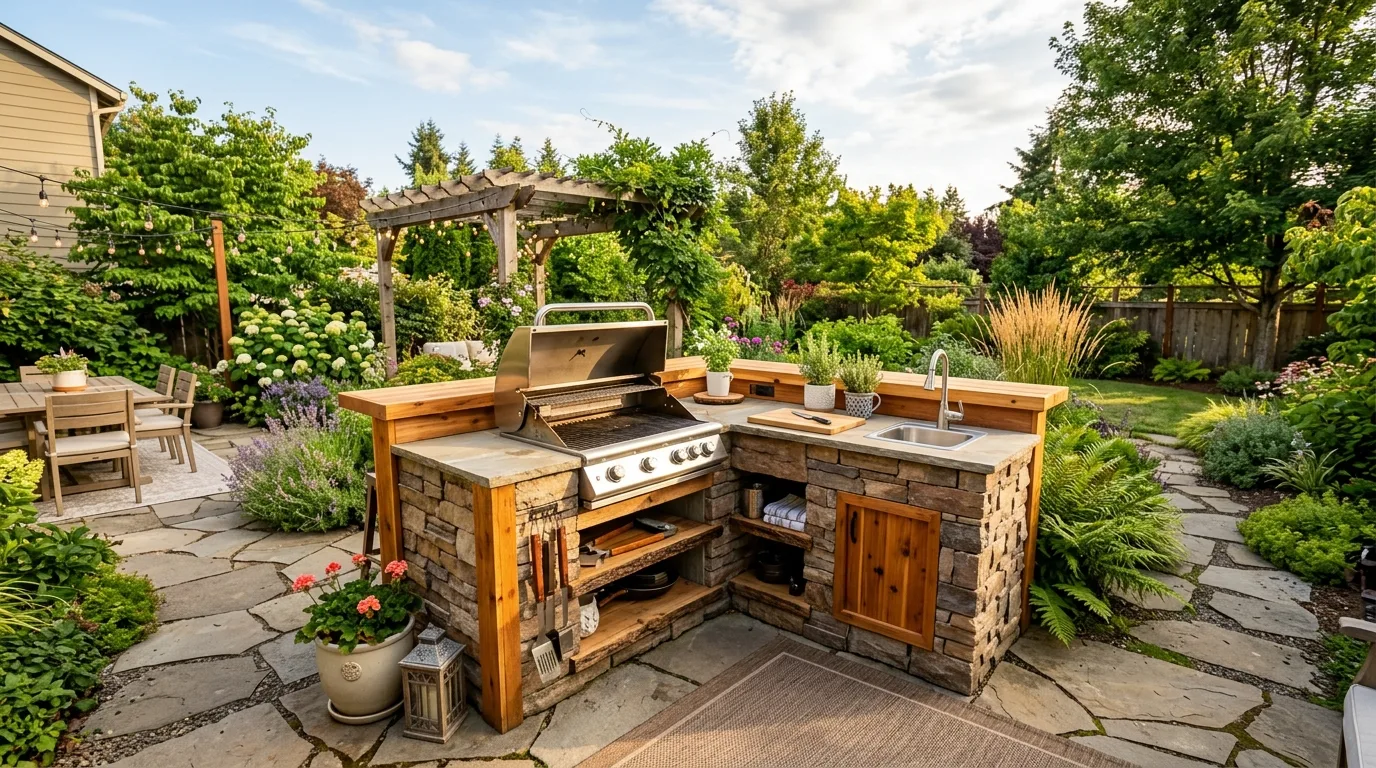 7. Layer texture so the setup feels grounded