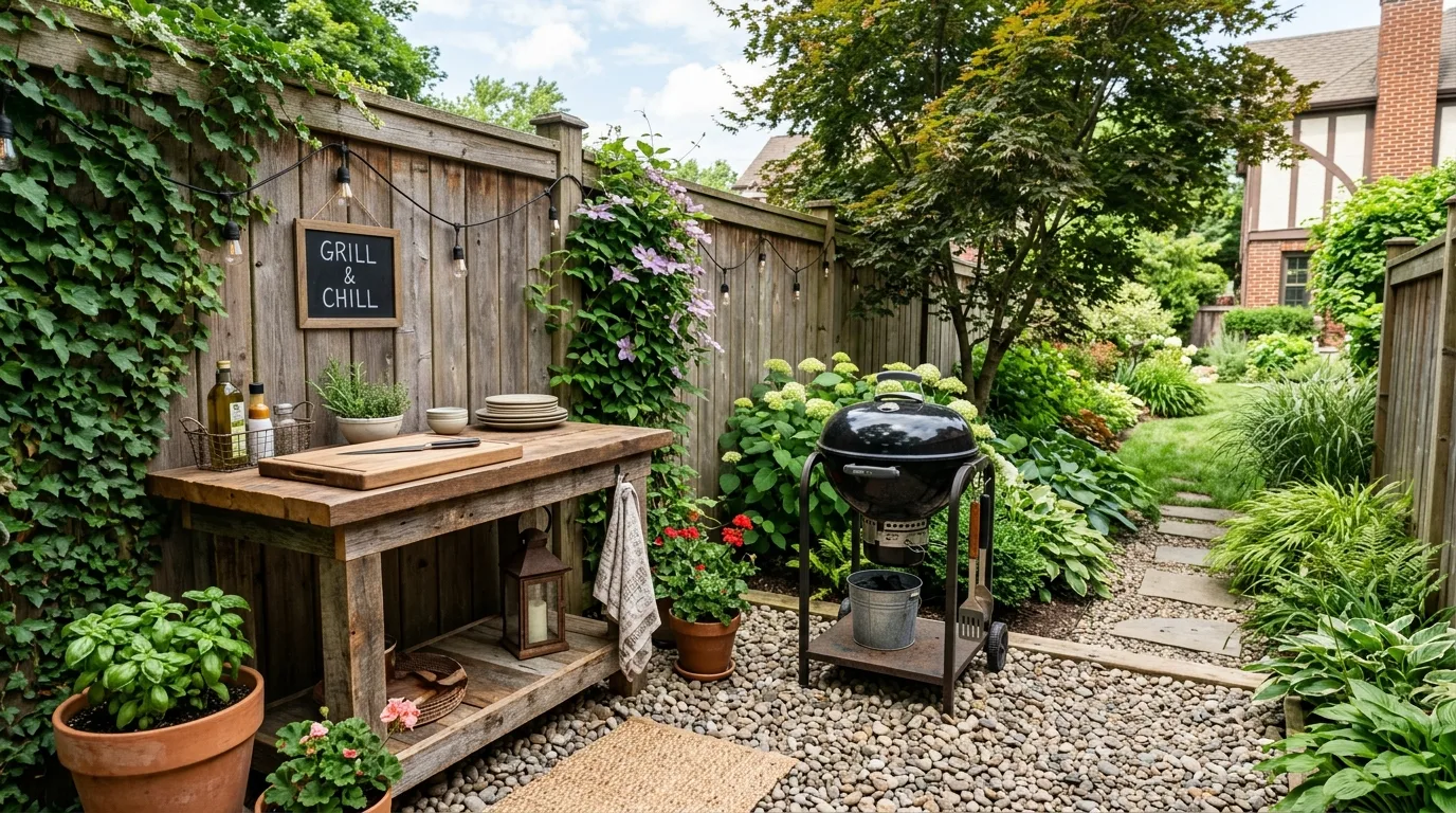 10. Tie the kitchen into the landscape around it