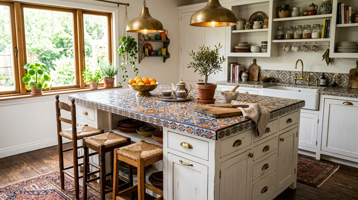 2. Let materials carry the personality