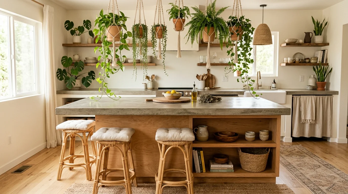 7. Layer texture to make the space feel lived in