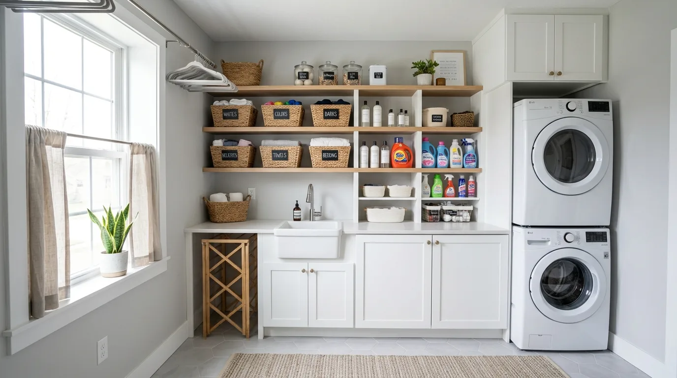 6. Work cleanly so the finish stays sharp