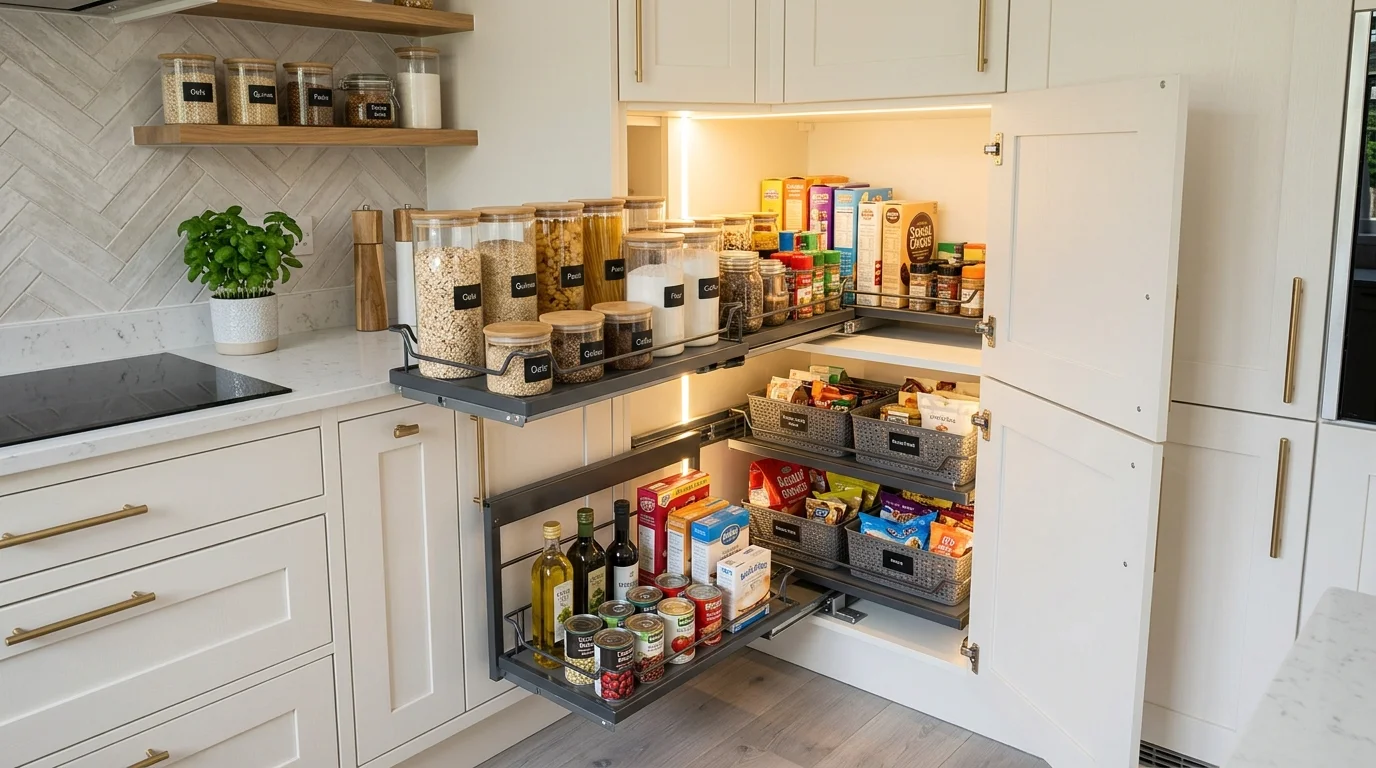 3. Keep everyday items in the easiest reach