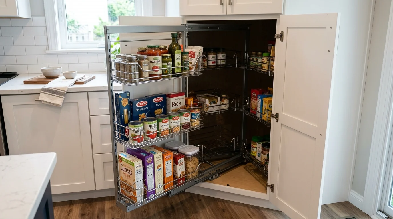 6. Reduce clutter by grouping like with like