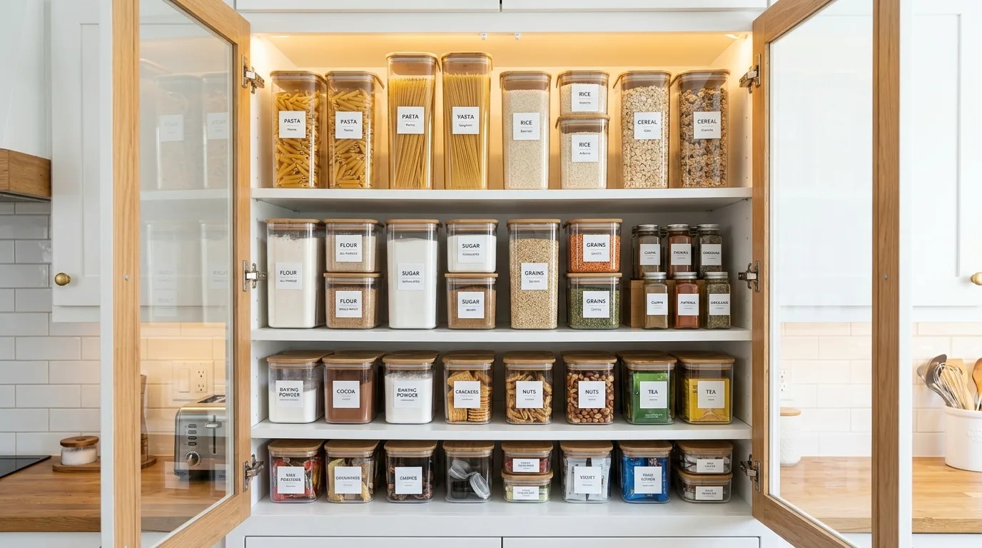 14 Efficient Kitchen Cabinet Organization Hacks for a Tidy Space