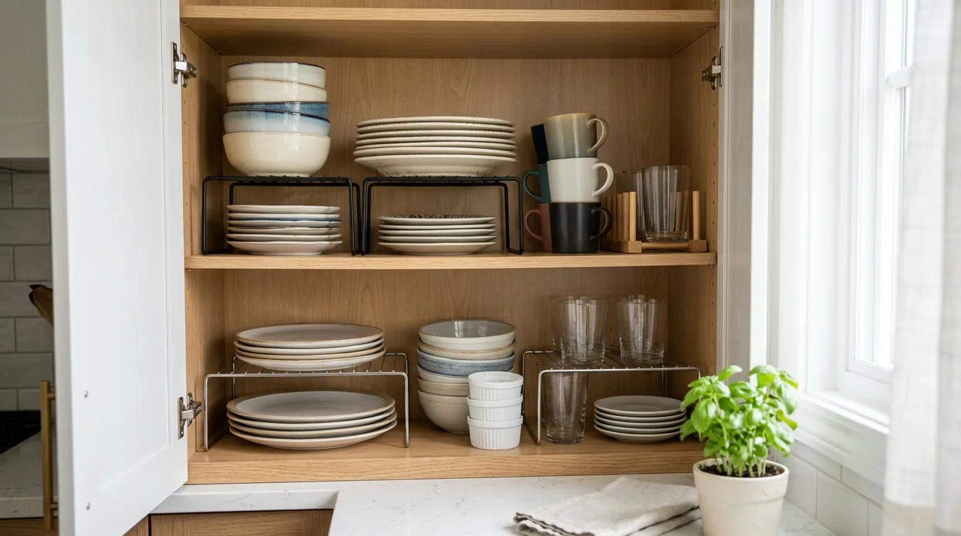 3. Keep everyday items in the easiest reach