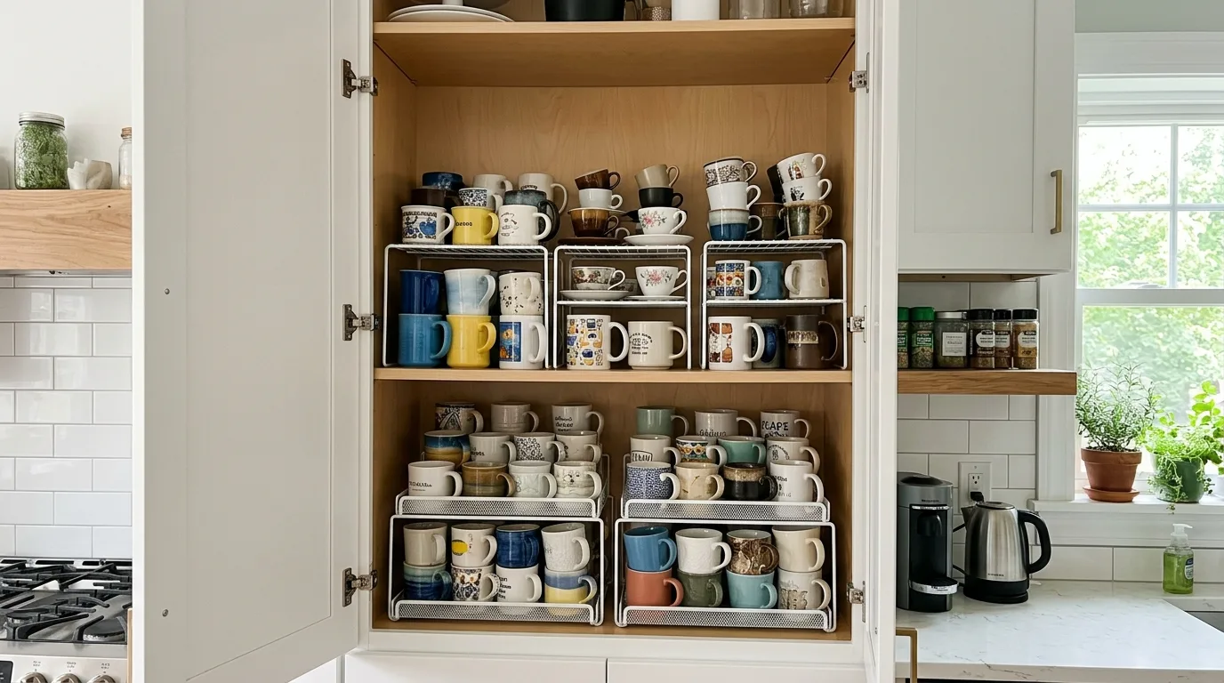 7. Use height and depth more efficiently