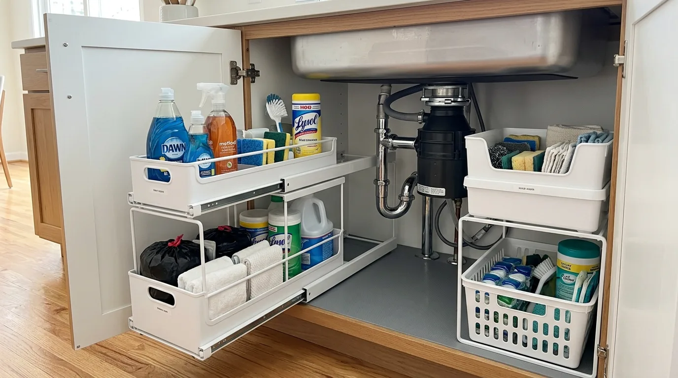 12. Use a layout that stays tidy longer