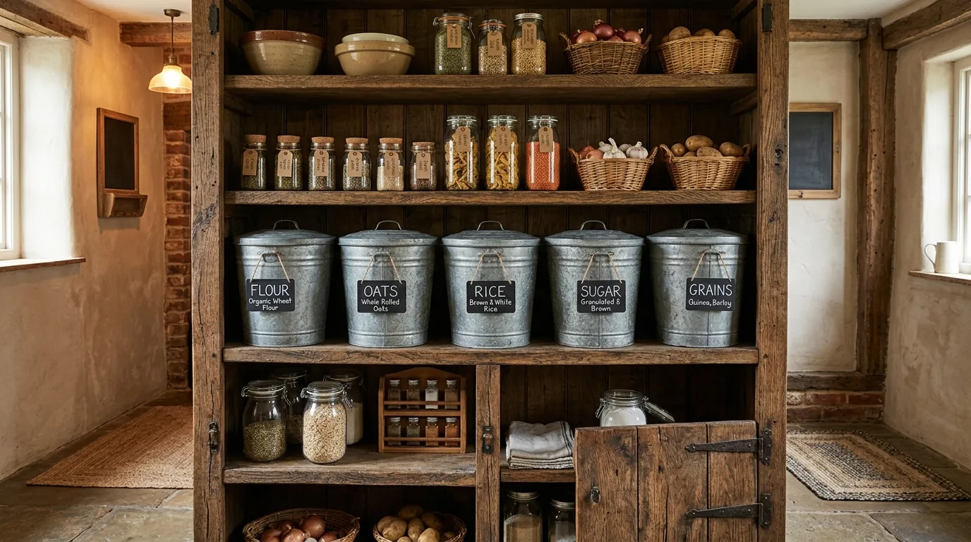 8. Turn hidden areas into useful storage