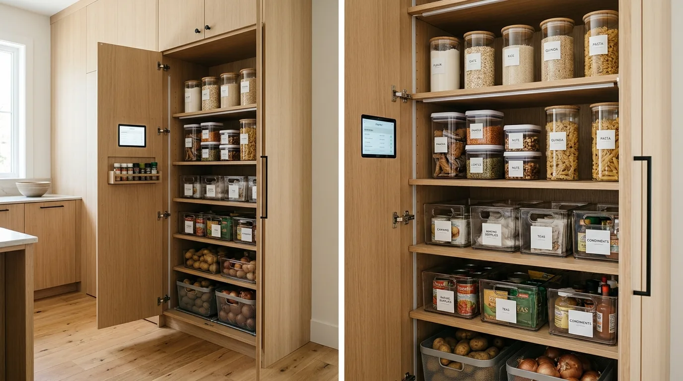 12. Use a layout that stays tidy longer