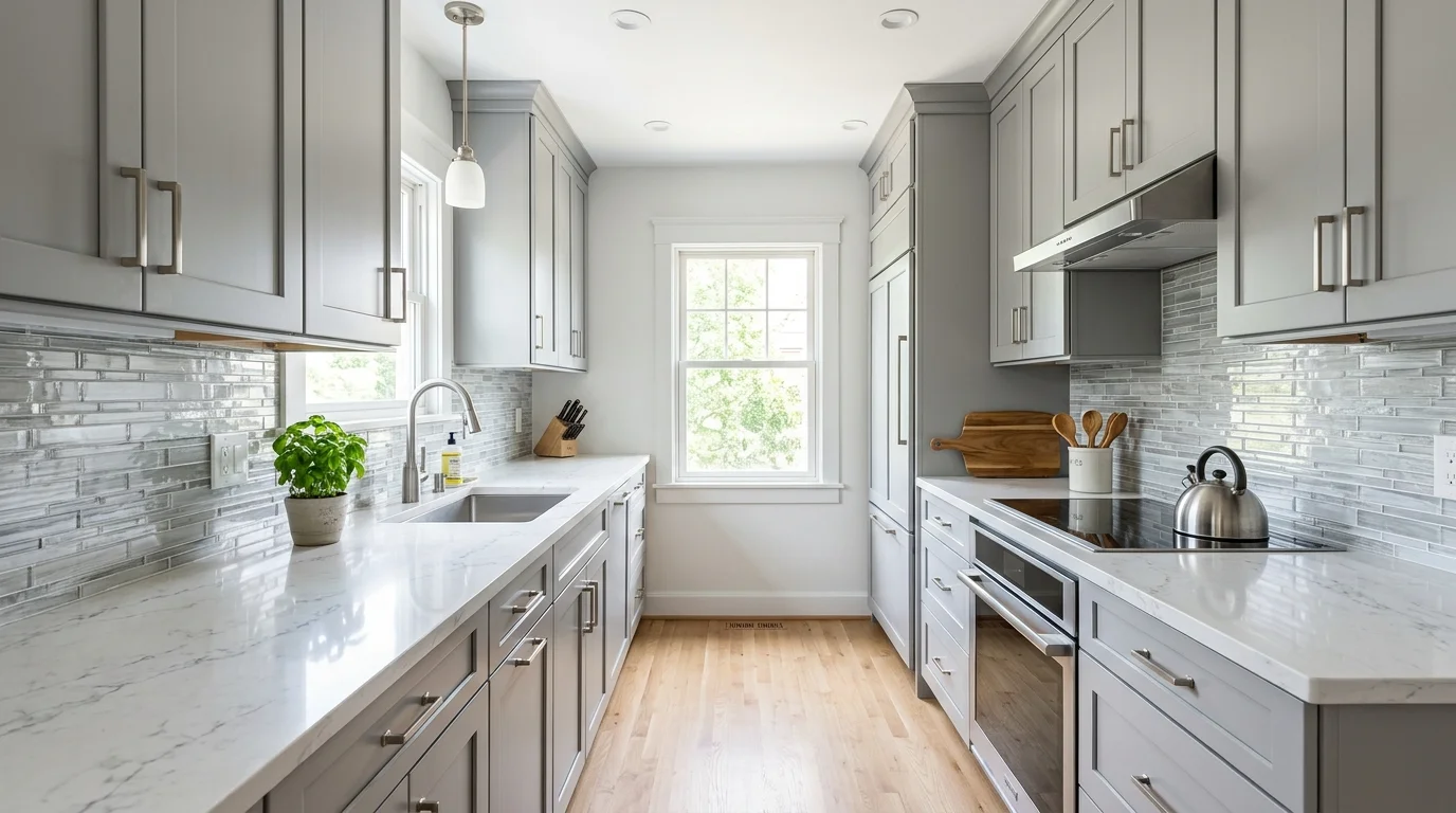 2. Let materials carry the personality