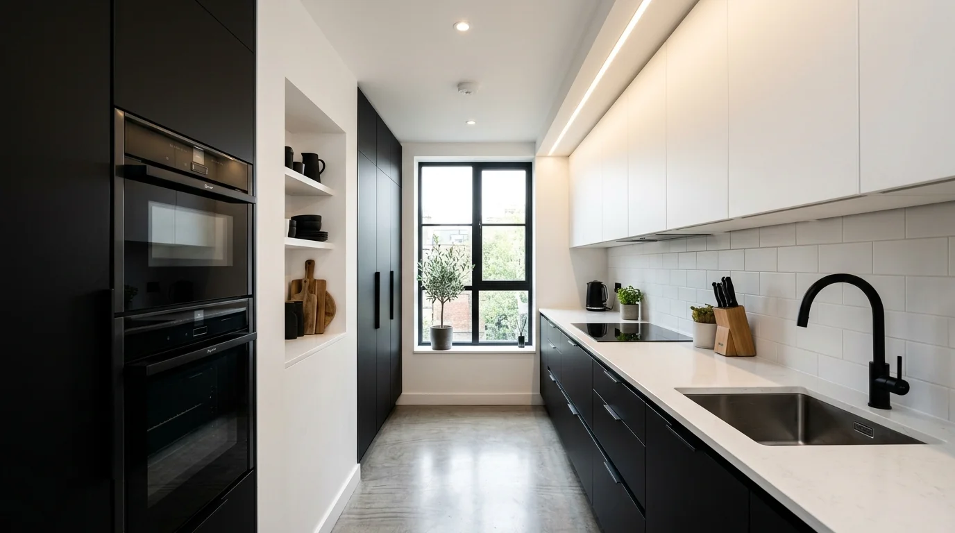 7. Layer texture to make the space feel lived in