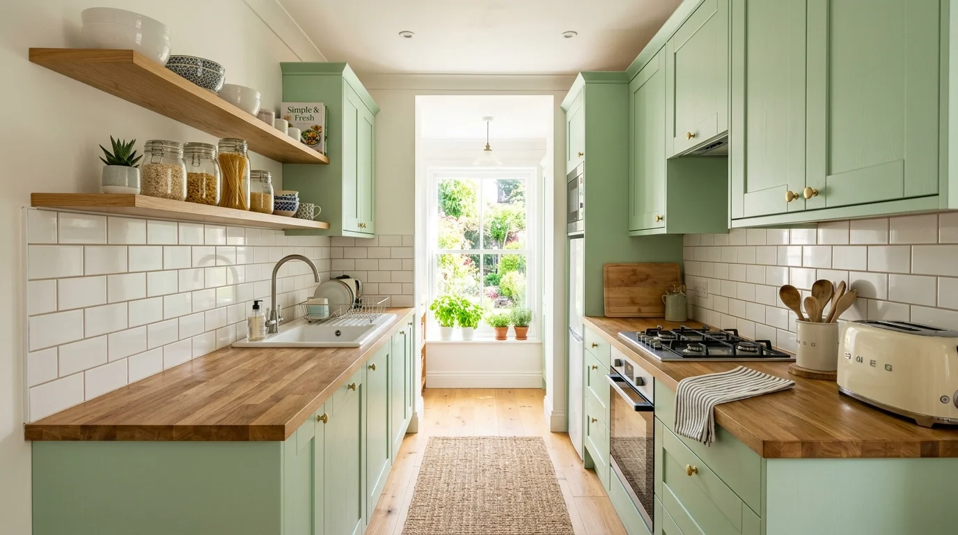 8. Balance contrast so the look stays refined