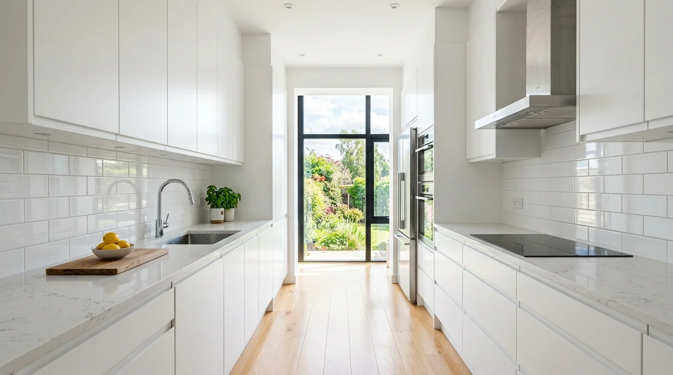 11. Soften the stronger lines with warmth