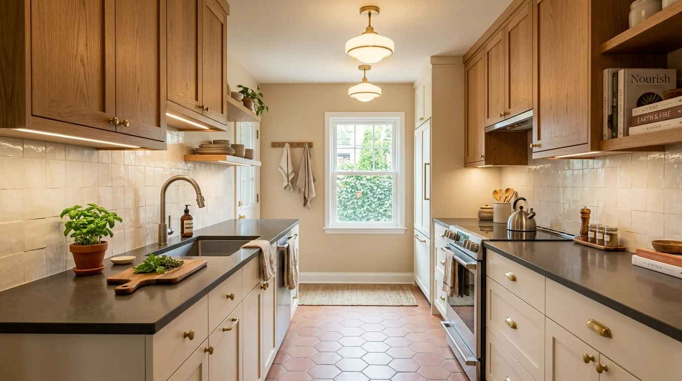 12. Finish with styling that feels collected