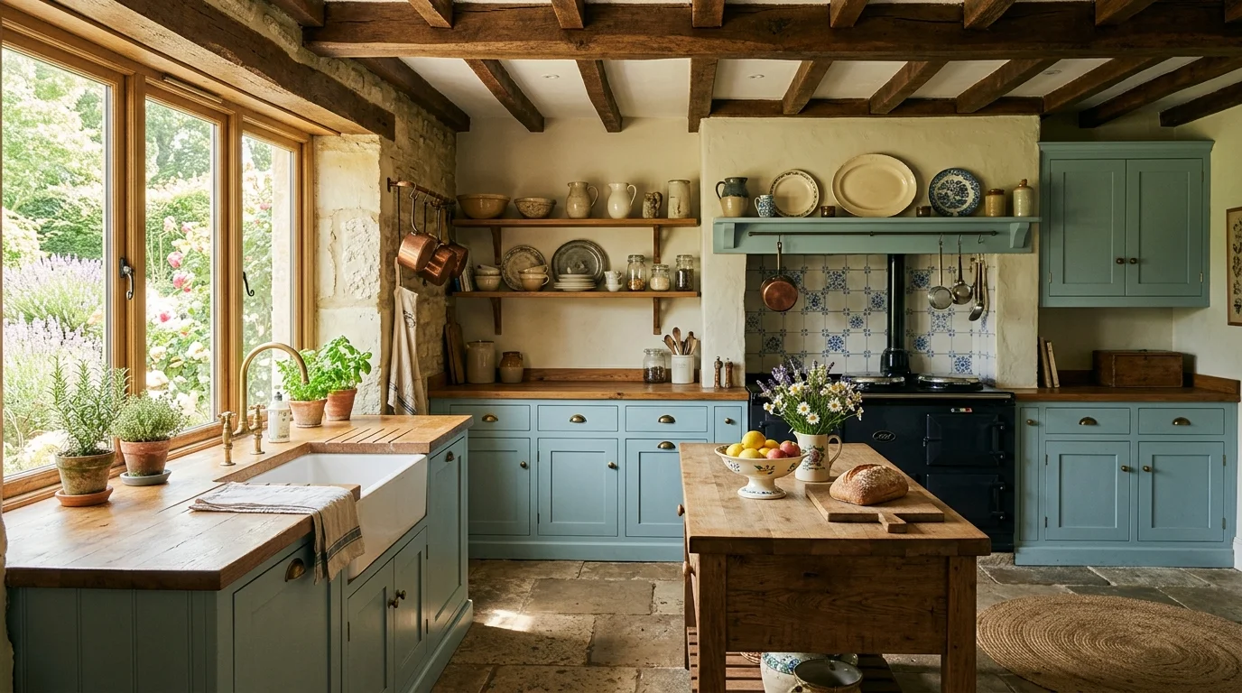 2. Let materials carry the personality