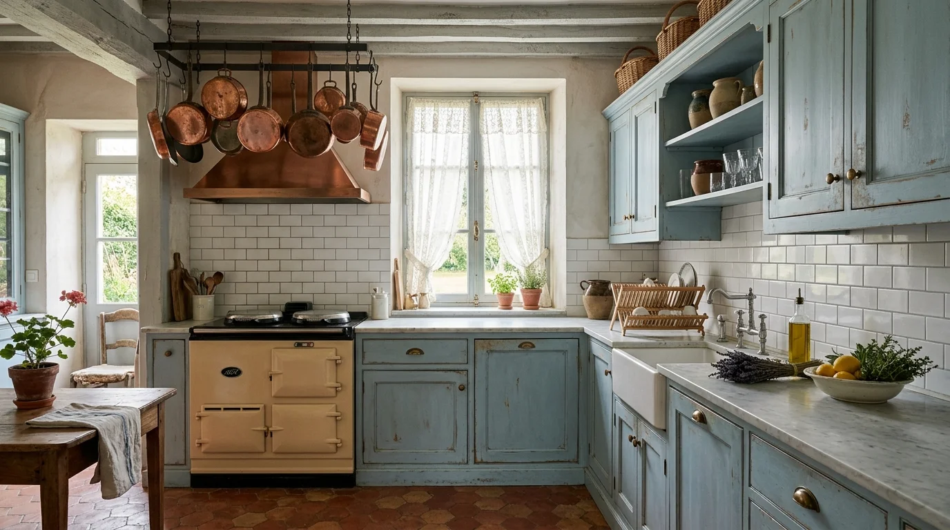 7. Layer texture to make the space feel lived in