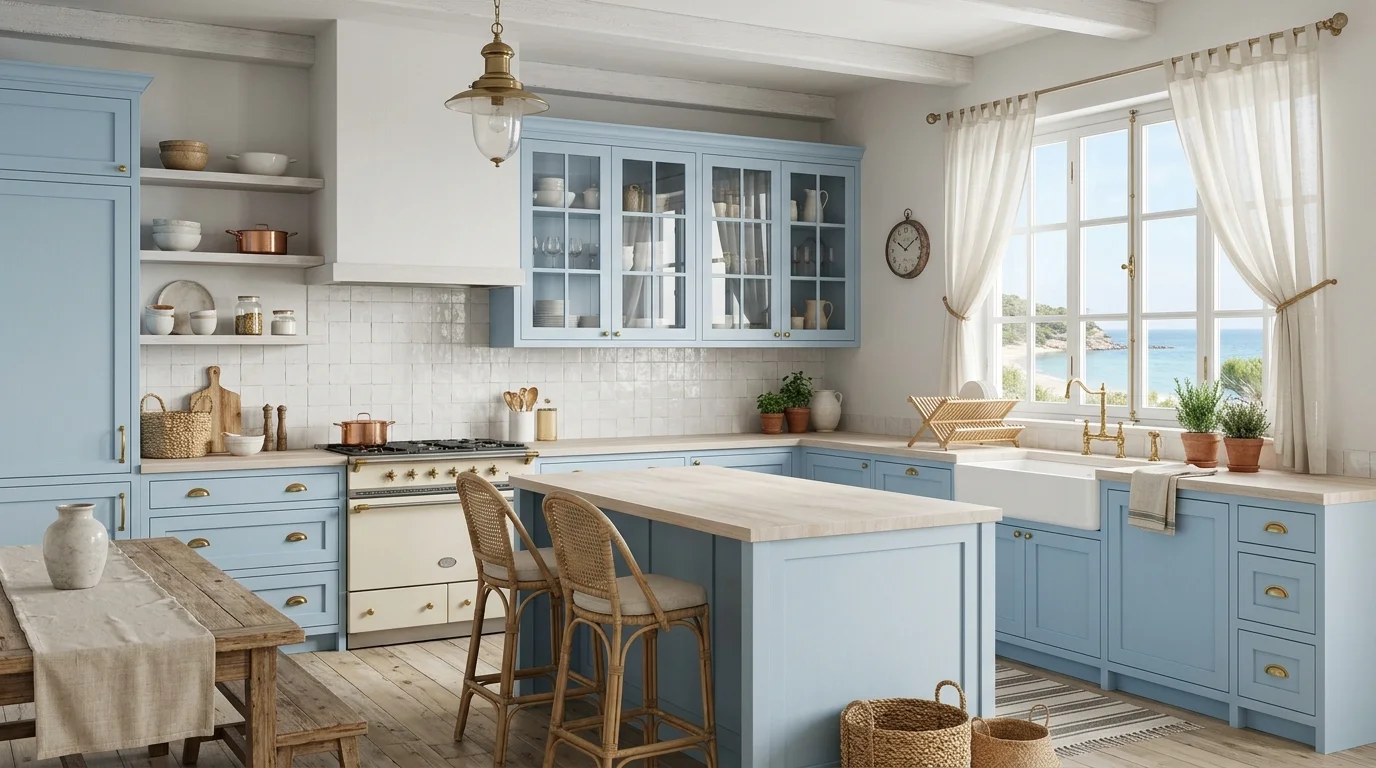 11. Soften the stronger lines with warmth