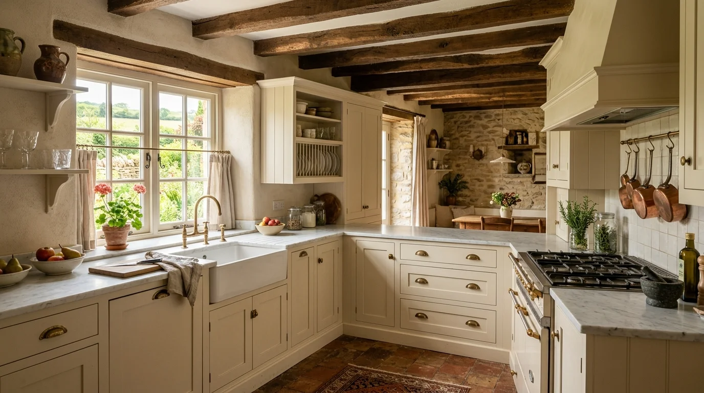12 Elegant French Cottage Kitchen Ideas for Rustic European Flair