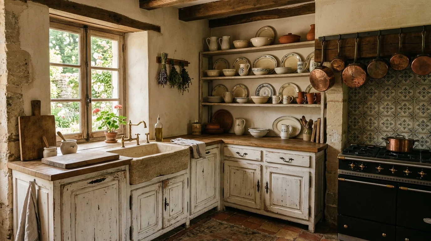 2. Let materials carry the personality